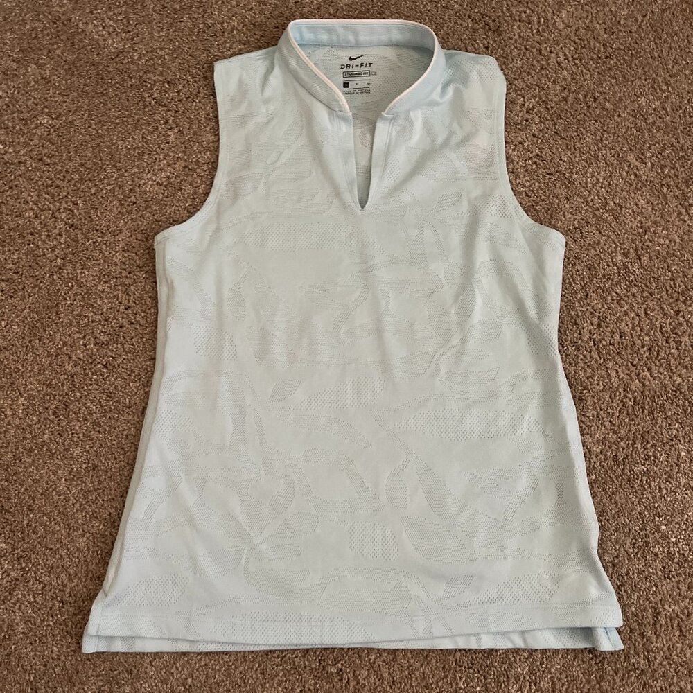 Nike Dri-Fit Womens Tank Light Blue